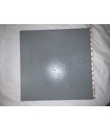 LEGO 48 dot X 48 Stud Light Gray Base Plate 15&quot; X 15&quot; Square Baseplate - $20.46 CAD