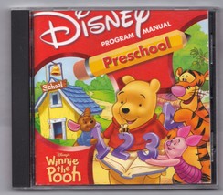 Disney Winnie The Pooh Preschool PC Game - £11.41 GBP