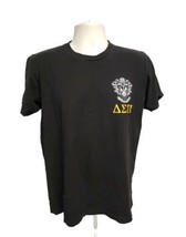 50 Years University of DayTon Delta Sigma PI Adult Medium Black TShirt - £15.31 GBP