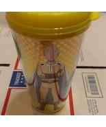 Loot Anime One Punch Man BPA Free Bottle Tumbler Travel Mug Loot Crate New - $13.99