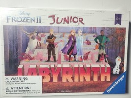 New Sealed Disney Frozen II Labyrinth Junior Ravensburger - $25.73