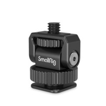 SmallRig 1/4&quot; Mini Ball Head Cold Shoe Mount Adapter with 1/4&quot;-20 Thread... - £23.94 GBP