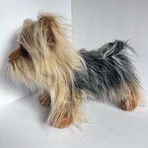 Douglas Plush Yorkie Terrier Dog Brenton 2065 Realistic Stuffed Animal Lifelike - £27.78 GBP