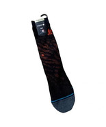 Stance Houston Astros Mesh Crew Socks Black Orange A545A20AMC Large Hall... - $19.79