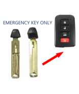 2012 - 2014 New Emergency Blade Blank Insert Key for Toyota- Series: 80K - $128.56 MXN