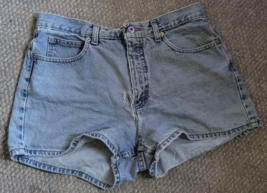 Women&#39;s London Jean Denim Shorts  Size 12 Light Blue Rugged Summer Hikin... - $14.99