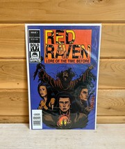 Bold Ink Graphics Comics Red Raven #1 Vintage 1996 - $9.99