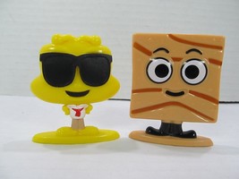 General Mills Cereal Squad Mascot Cinnamon Toast Crunch &amp; Prep Buzz The Bee Lot - £11.15 GBP