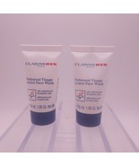 LOT OF 2 Clarins MEN Active Face Wash  Sealed Travel Size 1.06oz - €9,40 EUR