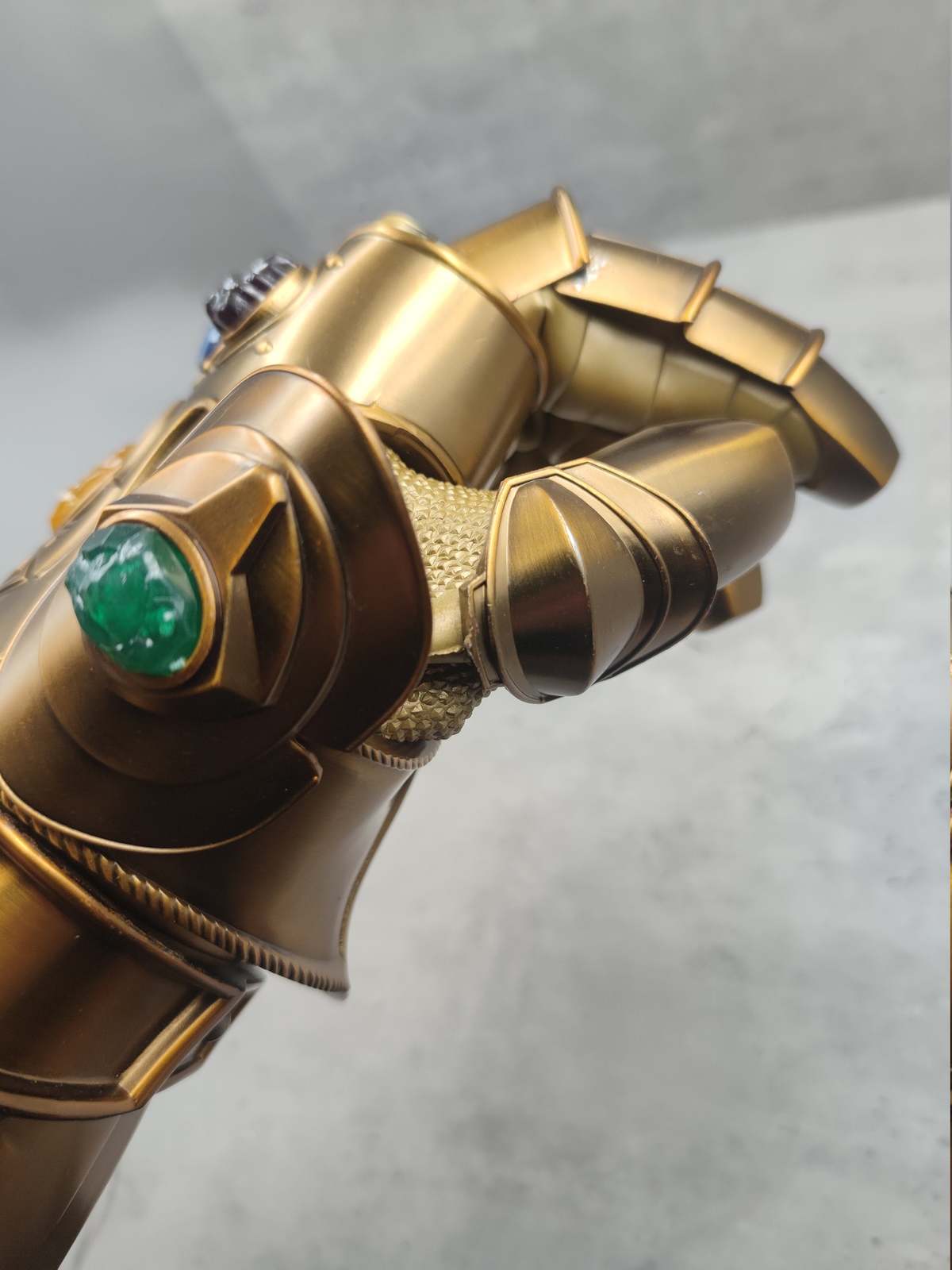Marvel Endgame Thanos Gauntlet,1:1Metal Wearable infinity glove,Cosplay ... - $330.00