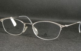 Vintage Rodenstock R 4441 B Silber / Blass Gold Unique Selten Brille 54-18-140mm - $116.26