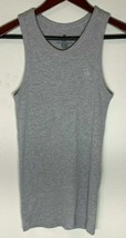 Cotton On Mens Small Gray Cotton/Polyester Tank Top - £7.06 GBP