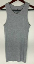 Cotton On Mens Small Gray Cotton/Polyester Tank Top - $8.84