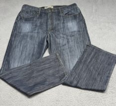 Wrangler Jeans Men&#39;s 38X32 Classic Regular Fit Rugged Wear Denim Blue St... - £10.07 GBP
