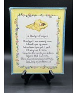 Vintage 1970 A Baby&#39;s Prayer by Dorothea Warren Fox New in Box / Nursery... - $27.70