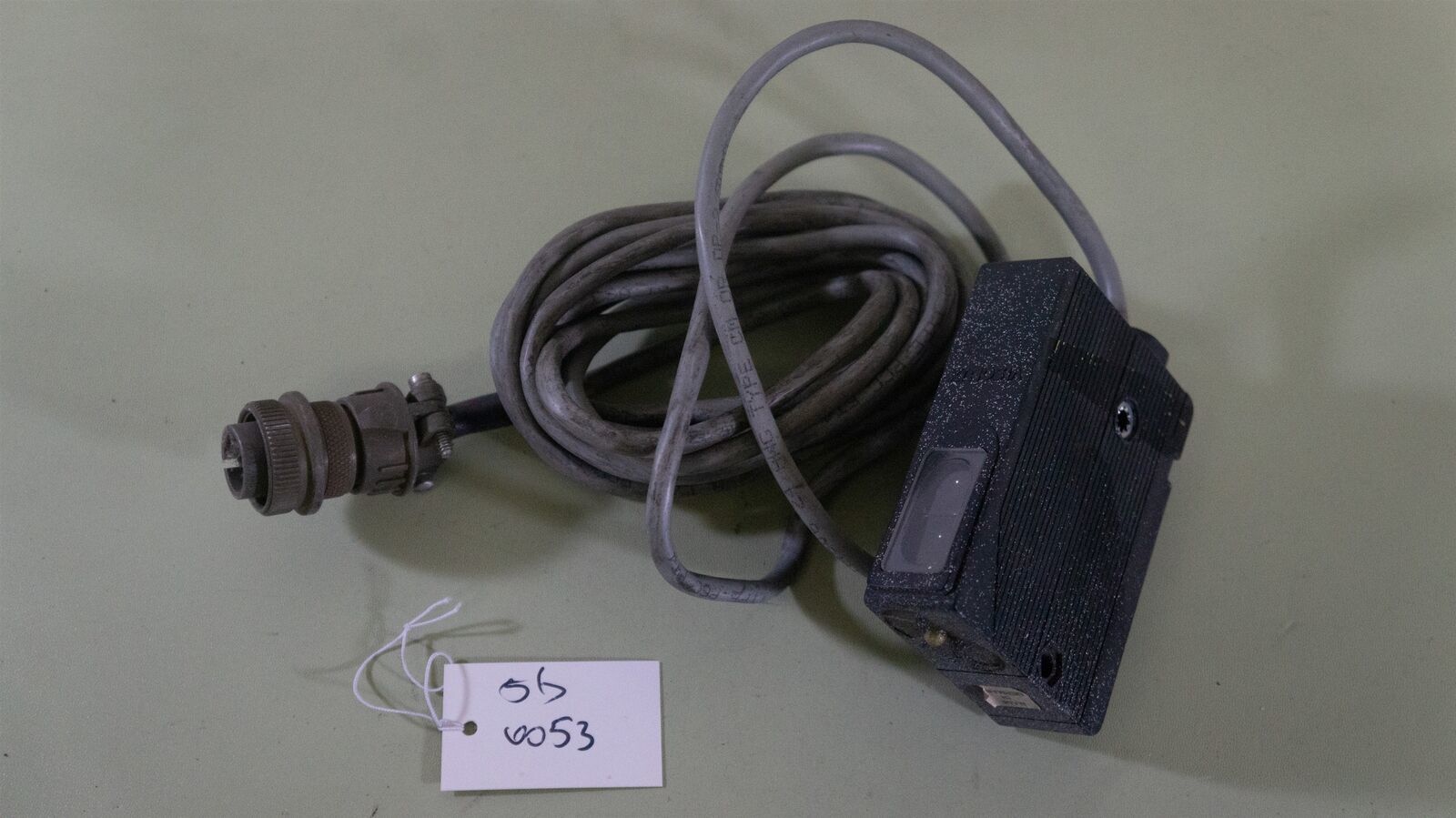 Visolux RL 22-7-1616 Photo Eye Photoelectric Sensor 10-30VDC w/ cable - $19.57