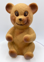 Vintage Bear Rubber Children&#39;s Soap Dish-Toy holder April Showers Bear 1960&#39;s - £6.04 GBP