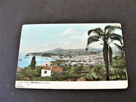 B.P. N 120-Madeira, Funchal, Portugal - 1908 Postmarked Postcard. RARE. - £8.98 GBP