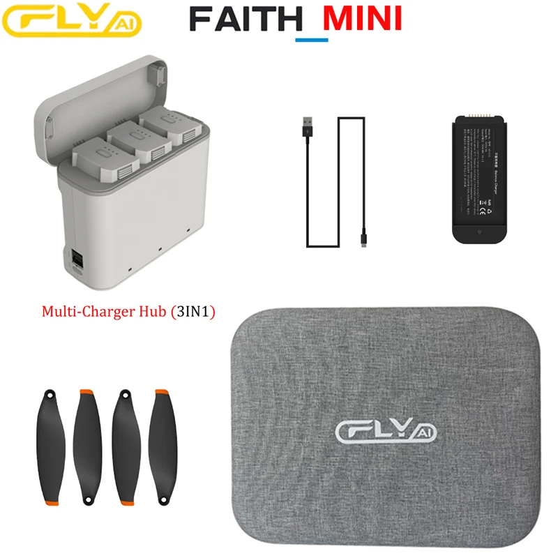 CFLY FAITH MINI RC Quadcopter Drone Replacement Spare Parts Propellers Charging - £15.71 GBP+