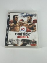 Fight Night Round 4 PS3 (Sony PlayStation 3, 2009) CIB Complete W/ Manual - £6.70 GBP