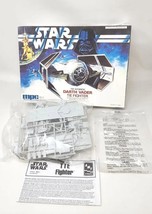 1989 Star Wars The Authentic Darth Vader Tie Fighter MPC Model Kit Seale... - £38.57 GBP