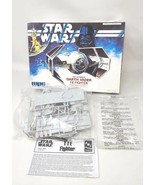 1989 Star Wars The Authentic Darth Vader Tie Fighter MPC Model Kit Seale... - $49.99