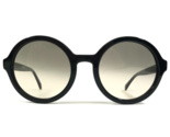 CHANEL Sunglasses 5522-U c.501/32 Polished Black Round Gray Lenses 51-21... - $261.58