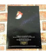 1988 Johnnie Walker Black Label - Promise the Moon / Out This World Vtg ... - $12.85