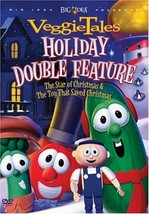 Veggietales Holiday Double Feature The Toy That Saved Christmas The Star Of Chri - $7.16