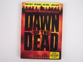 Dawn of the Dead Widescreen Unrated Director&#39;s Cut DVD - £7.88 GBP