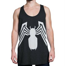 Venom Symbol Heather Charcoal Tank Top Heather Charcoal - $34.98+