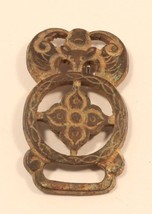 Chinese Sung  Dynasty bronze belt buckle with engraved bat - £205.60 GBP