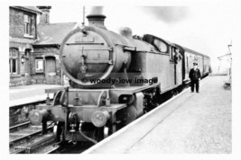 pt6599 - Steam Train 67766 at Kettleness Railway Station , Yorkshire - print 6x4 - £2.20 GBP