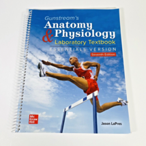 Gunstream&#39;s Anatomy &amp; Physiology Laboratory Textbook Essentials Version - LaPres - £31.01 GBP