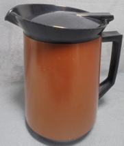 Vintage MCM Vollrath Insulated Pitcher Coffee Server 2432 Hot Cold Mid Century - £6.35 GBP