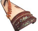 Vietnamese Dan Tranh &amp; Case 16 chord Zither 80cm Guzheng - £235.12 GBP