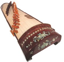 Vietnamese Dan Tranh &amp; Case 16 chord Zither 80cm Guzheng - £239.00 GBP