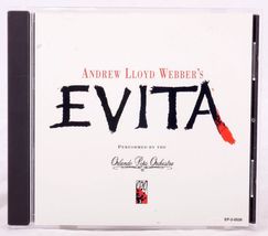 Andrew Lloyd Webber's EVITA Performed By The Orlando Pops Orchestra CD - $6.47