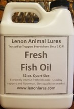 Lenon&#39;s Fresh Fish Oil Used As An Attractant Lure Or By Bait &amp; Lure Quar... - $35.00