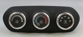 15 16 17 JEEP RENEGADE CLIMATE CONTROL PANEL 07356577920 OEM - $62.99