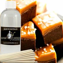 Chocolate Caramel Fudge Scented Diffuser Fragrance Oil Refill FREE Reeds - $13.00+