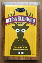 Deer in the Headlights Card/Dice Game - Front Porch Classics - New - £7.67 GBP