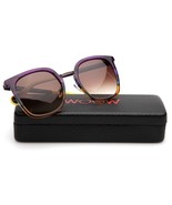 NEW WOOW Super Fresh 1  Col 2005 Purple Brown SUNGLASSES 53-21-140mm B50mm - $151.89