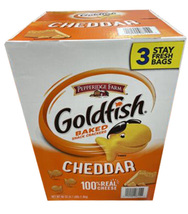 Pepperidge Farm Baked goldfish crackers  66oz 4.1 lbs - $21.73