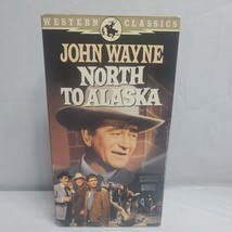 North to Alaska VHS John Wayne - £7.91 GBP