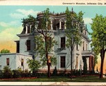Governor&#39;s Mansion Jefferson City Mo Post Card PC1 - £3.20 GBP