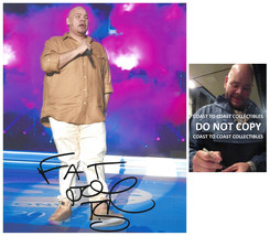 Joseph Cartagena Fat Joe Rapper signed 8x10 photo COA exact proof autogr... - £68.34 GBP