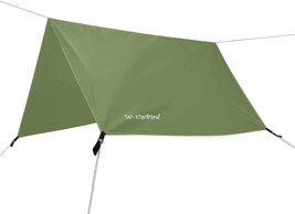 Lightweight Waterproof Ripstop Rain Fly Hammock Tent Cover For, 10 X 10 Ft.. - £28.70 GBP