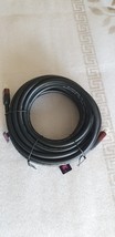 Monoprice High Speed TV HDMI Cable 25ft. With Ethernet - Black - $372.19 MXN