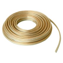 Audiopipe Speaker Wire 12-Gauge 500 Foot Spool - Clear Insulation - $157.28